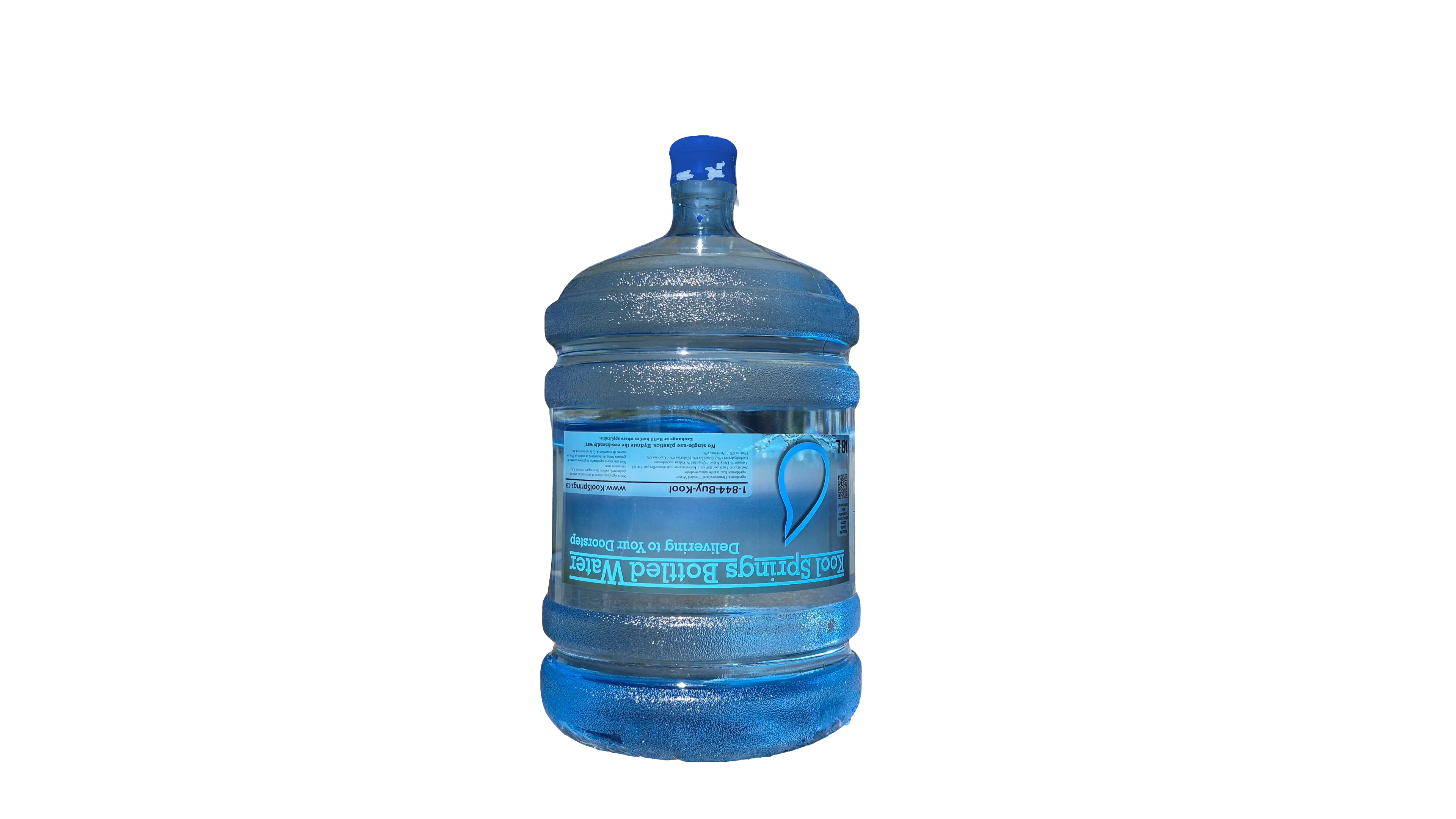 Kool Springs Reverse Osmosis Bottled Water bottle