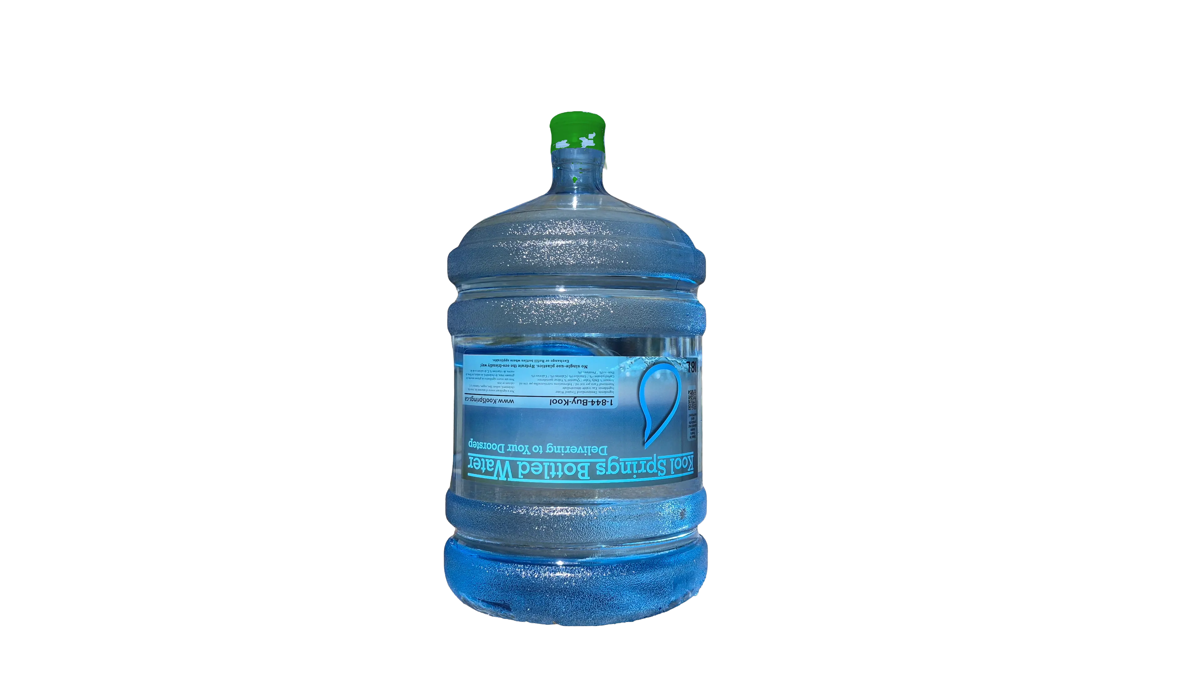 Kool Springs Alkaline Water bottle
