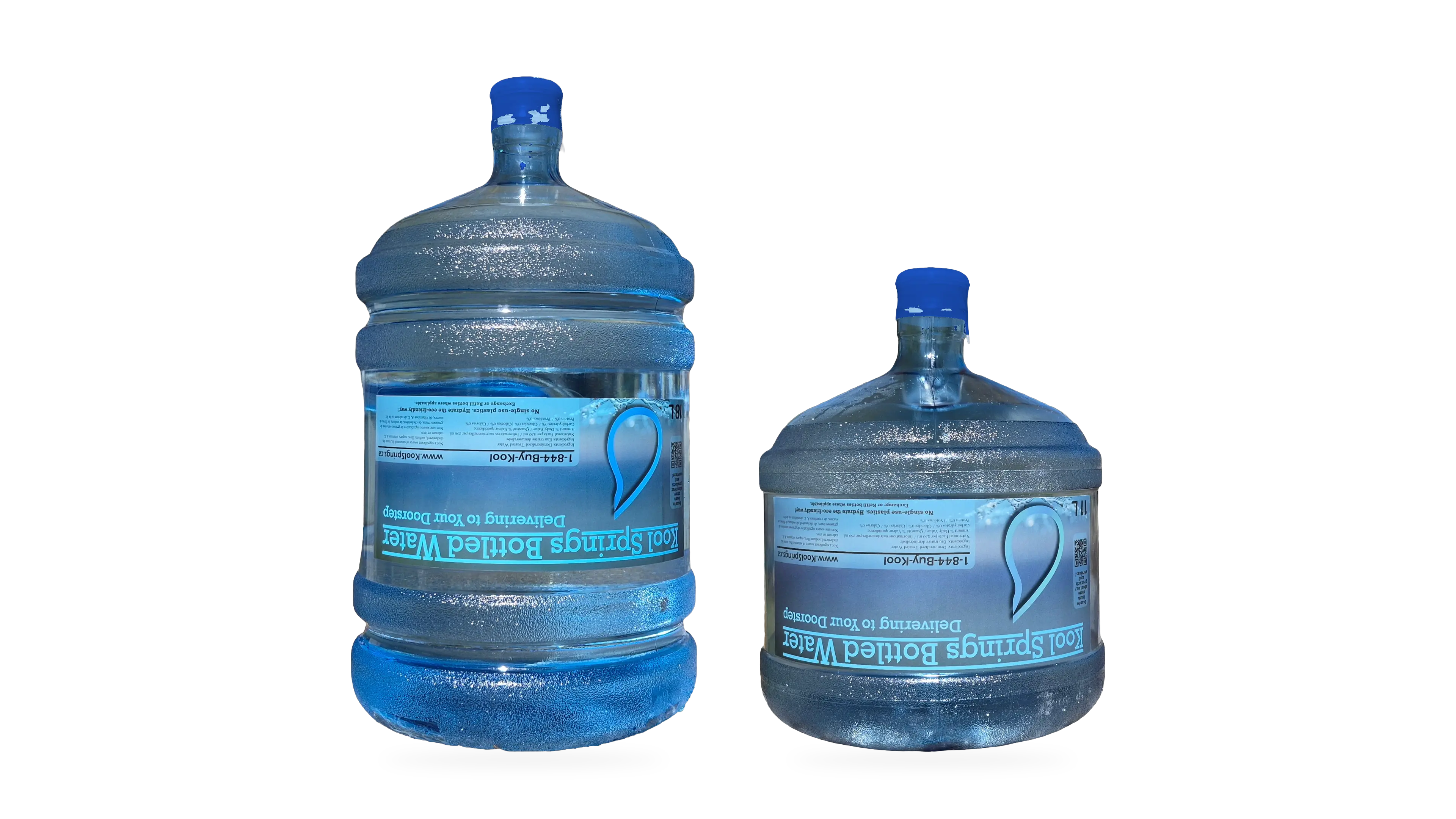 Step 1: Choose Your Bottle Size for Dunnville delivery